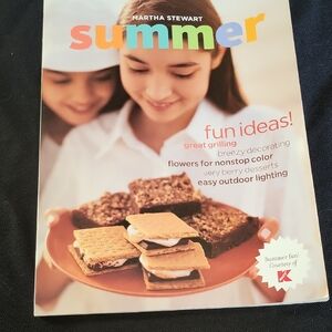 Martha Stewart Summer Recipe & Idea Magazine  Kmart Courtesy Issue